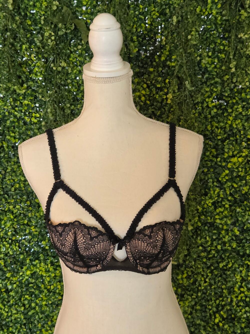 Adore Me Kimmy Push-Up Balconette Bra, 34B